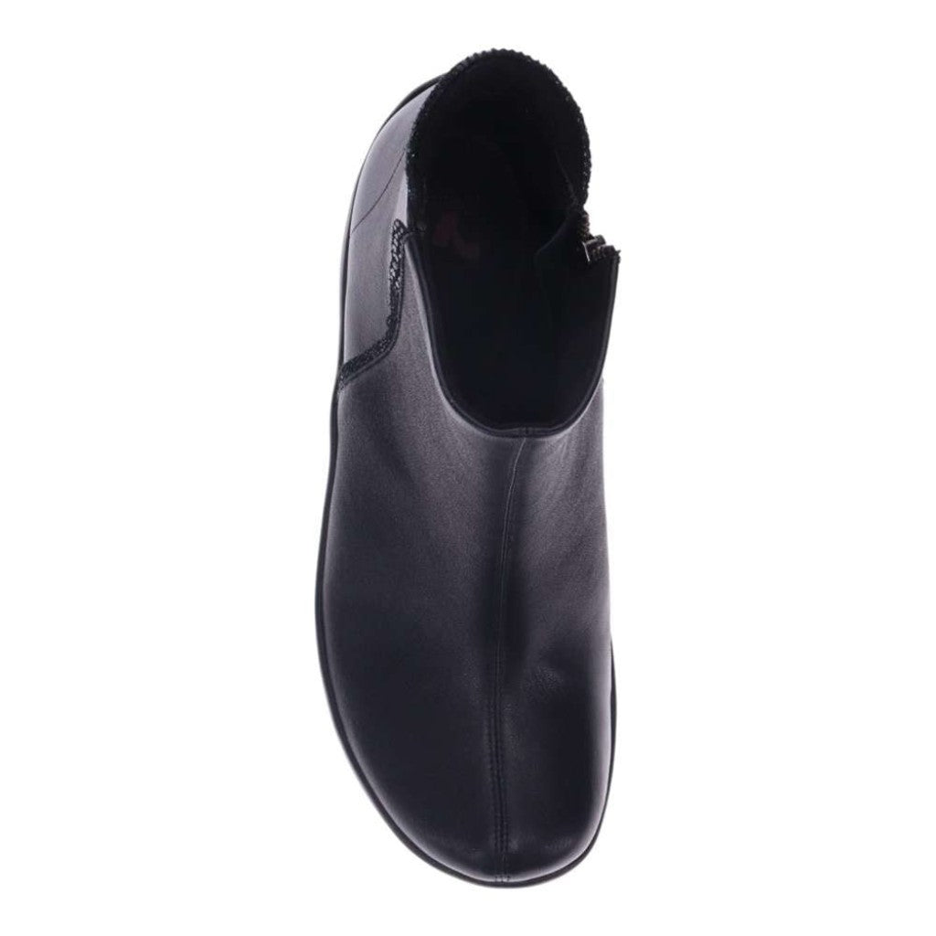Revere Aberdeen Comfort Support Women's Boot - Black Stretch - Product View - 4