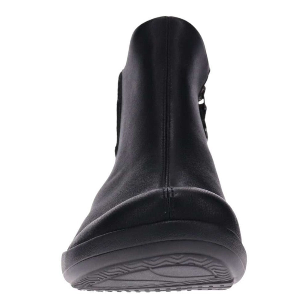 Revere Aberdeen Comfort Support Women's Boot - Black Stretch - Product View - 5