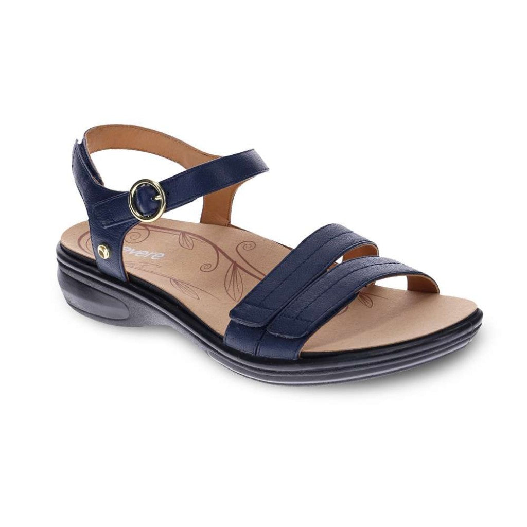 Revere Barbados Women's Sandal - Sapphire - Product View - 1