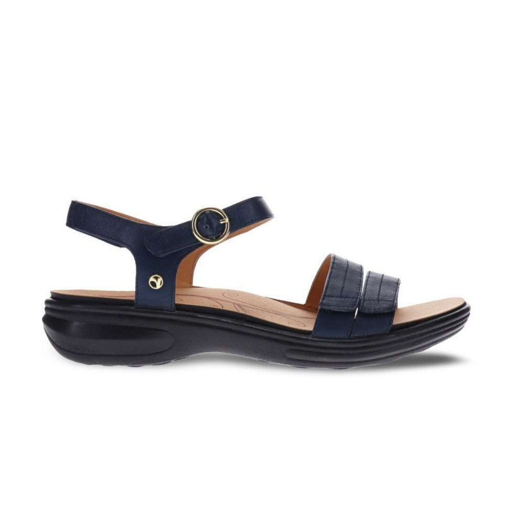 Revere Barbados Women's Sandal - Sapphire - Product View - 2