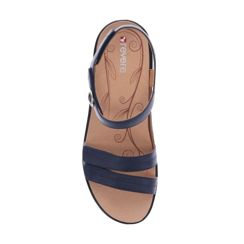Revere Barbados Women's Sandal - Sapphire - Product View - 4