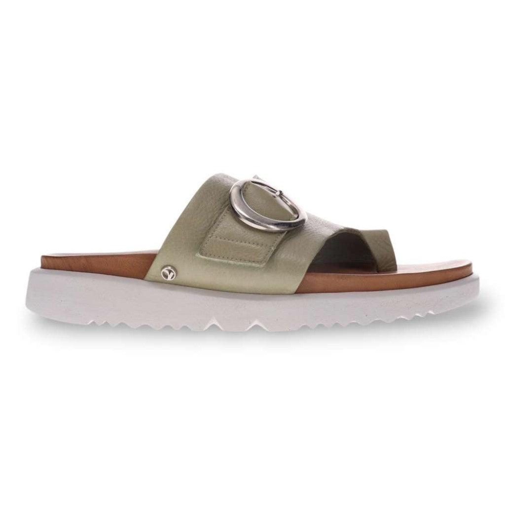 Revere Biscay Supportive Toe-Post Women's Sandal - Sage - Product View - 2
