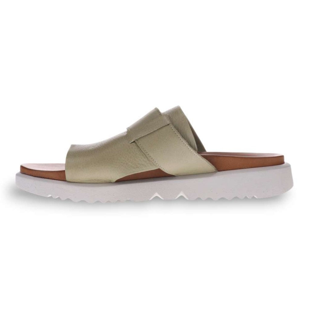 Revere Biscay Supportive Toe-Post Women's Sandal - Sage - Product View - 3