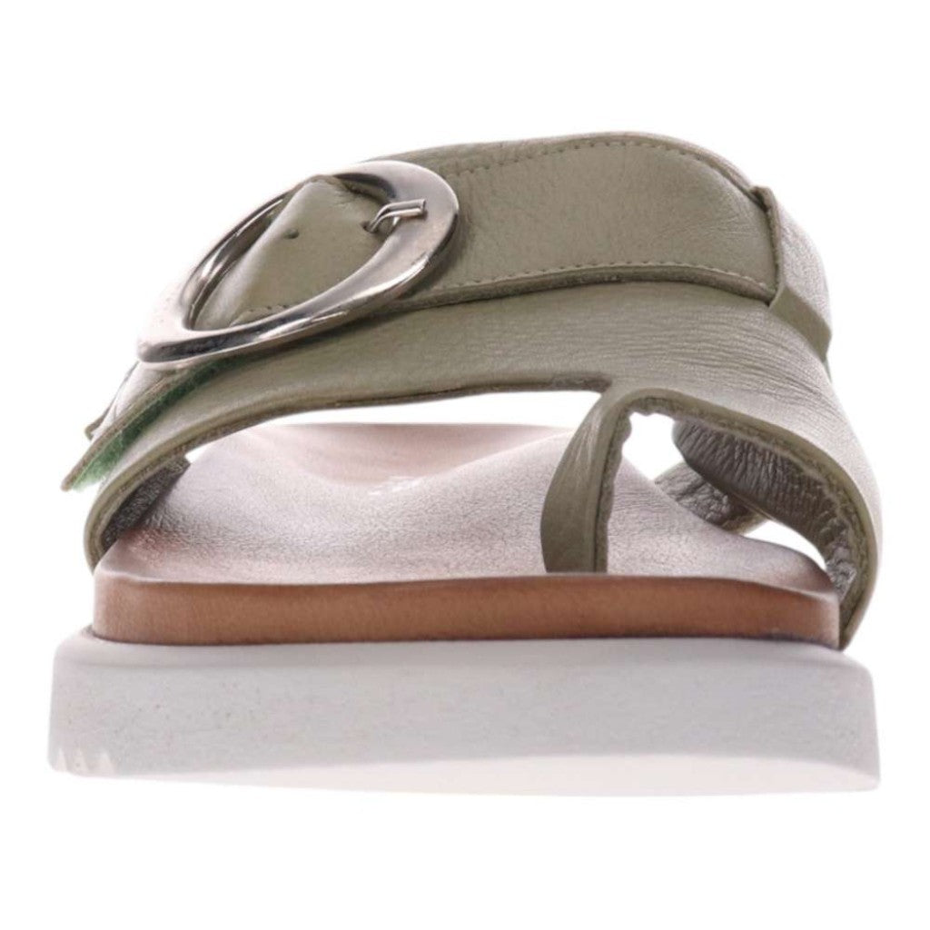 Revere Biscay Supportive Toe-Post Women's Sandal - Sage - Product View - 5