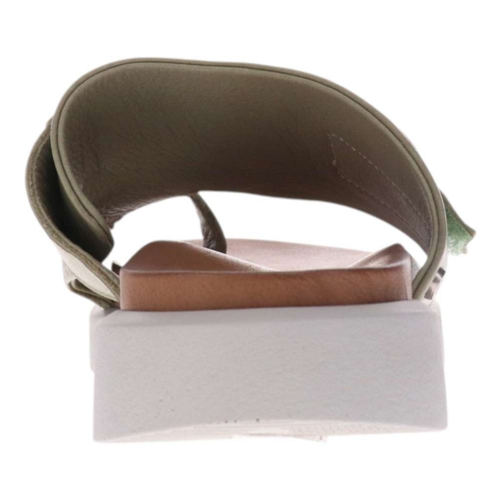Revere Biscay Supportive Toe-Post Women's Sandal - Sage - Product View - 6