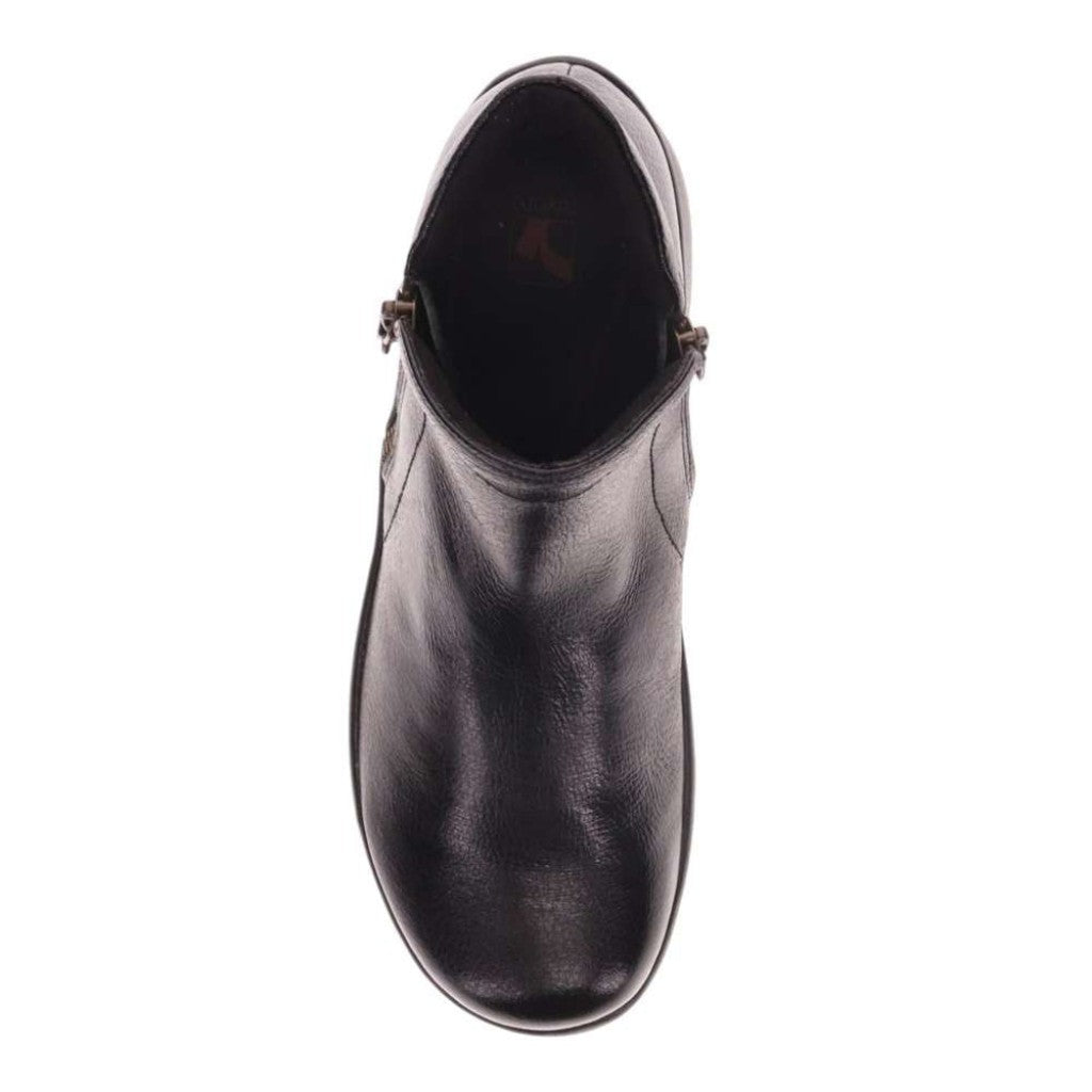 Revere Charleston Zip - Black Pebble - Product View - 4