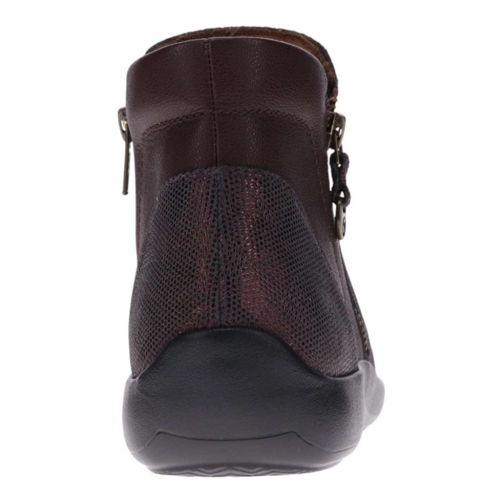 Revere Charleston Zip - Chocolate Angle - Product View - 7