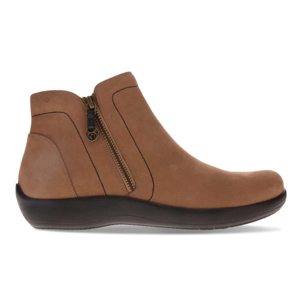 Revere Charleston Zip - Toffee Nubuck - Product View - 2