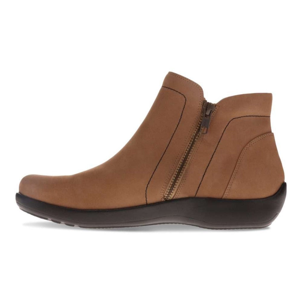 Revere Charleston Zip - Toffee Nubuck - Product View - 3