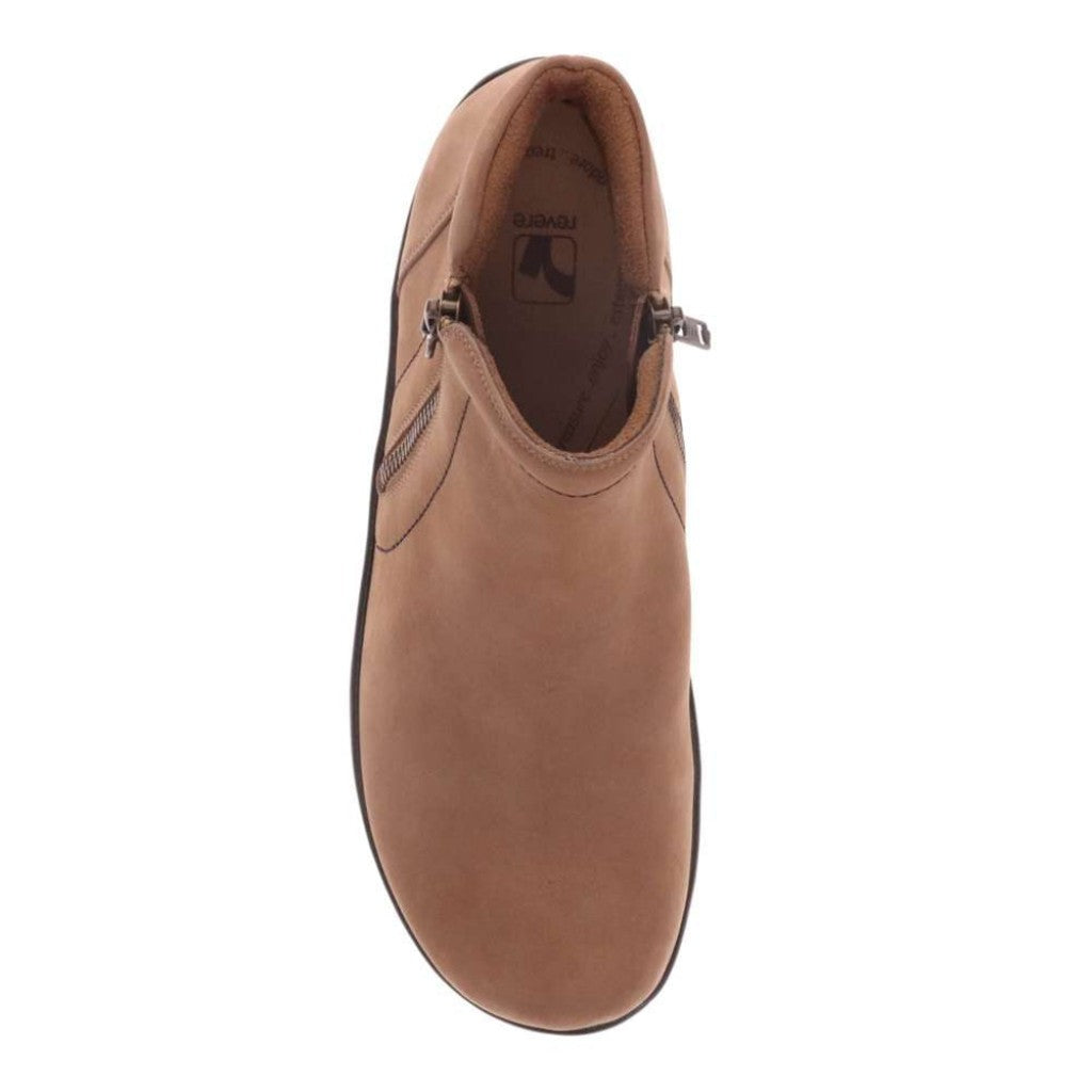 Revere Charleston Zip - Toffee Nubuck - Product View - 4