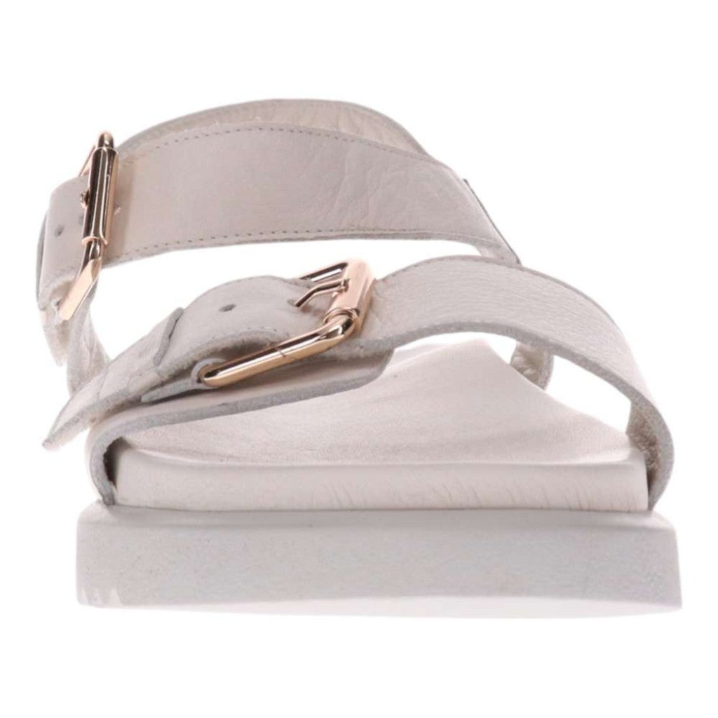 Revere Cyprus Adjustable Two-Strap Personalized Comfort Women's Sandal - Ivory - Product View - 5