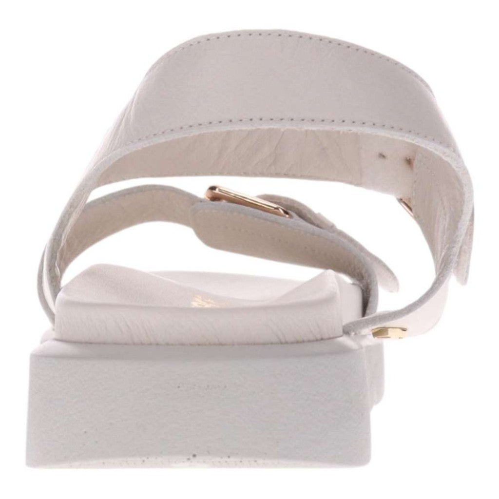 Revere Cyprus Adjustable Two-Strap Personalized Comfort Women's Sandal - Ivory - Product View - 6