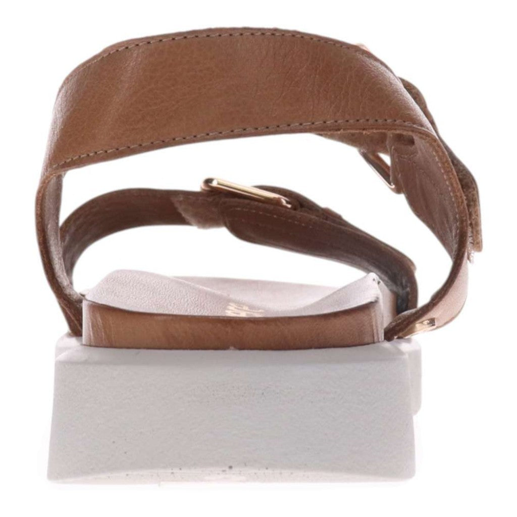 Revere Cyprus Adjustable Two-Strap Personalized Comfort Women's Sandal - Tan - Product View - 6