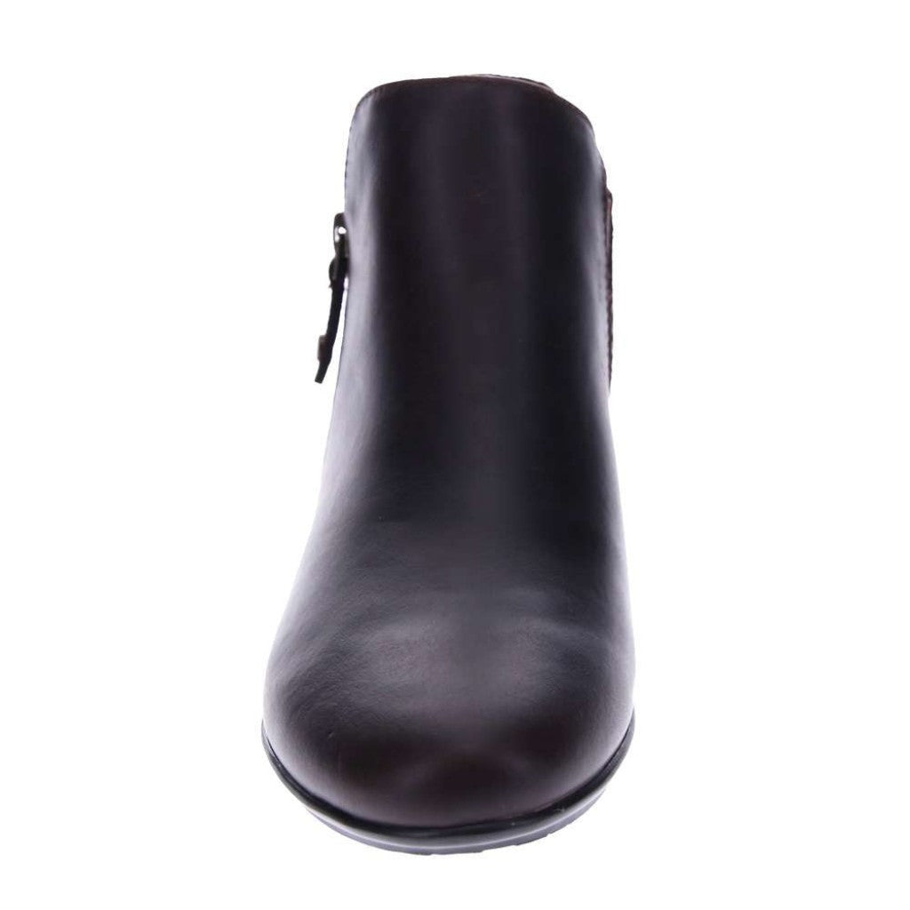 Revere Damascus Wedged Women's Boot - Espresso Lizard - Product View - 5