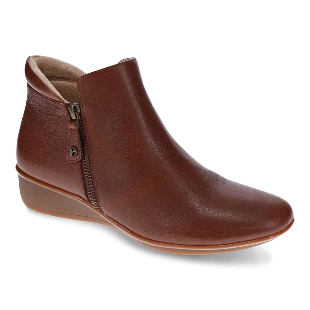 Revere Damascus Wedged Women's Boot - Mocha - Product View - 1
