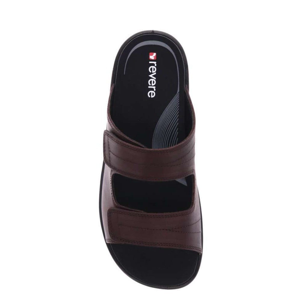 Revere Durban Men's Slide - Whiskey - Product View - 4