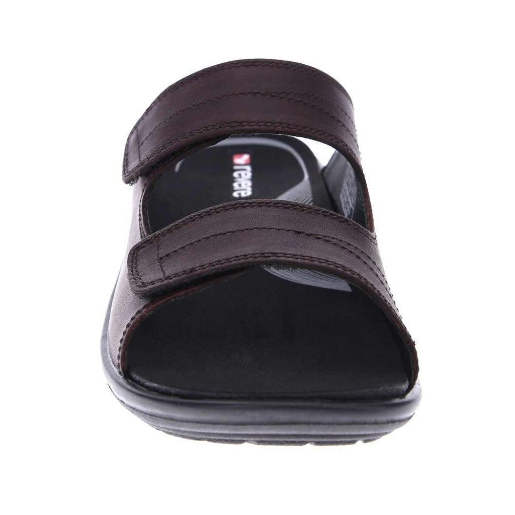 Revere Durban Men's Slide - Whiskey - Product View - 5