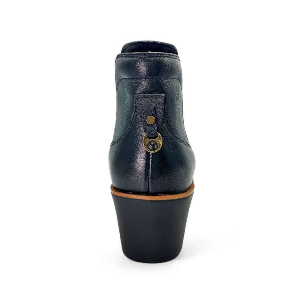 Revere Galway Wedged Supportive Removable Footbed Women's Boot - Black - Product View - 6