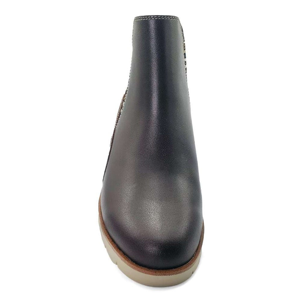 Revere Galway Wedged Supportive Removable Footbed Women's Boot - Espresso - Product View - 5