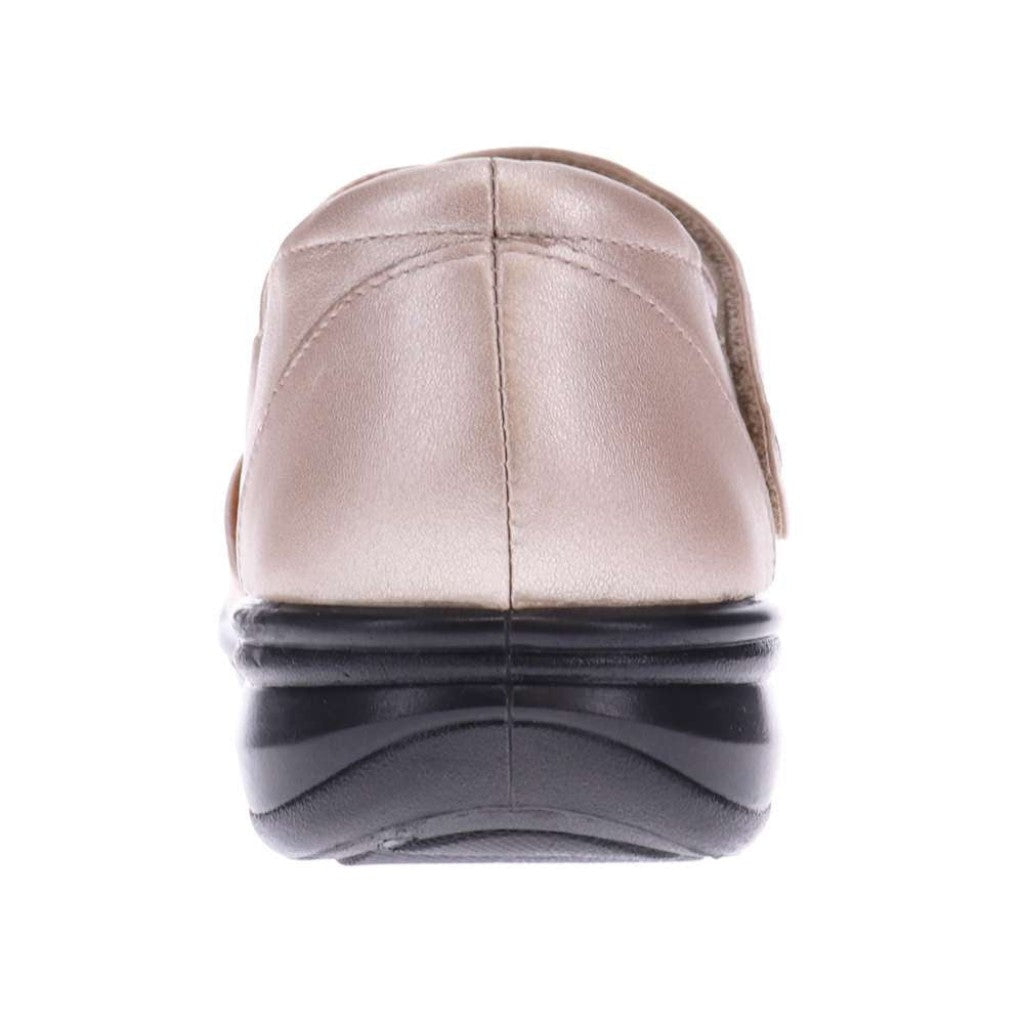 Revere Geneva Supportive Removable-Footbed Women's Sandal - Champagne - Product View - 7