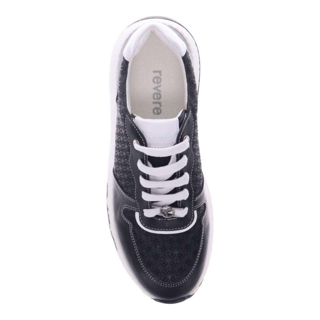 Revere Los Angeles Casual Women's Sneaker - Black - Product View - 4