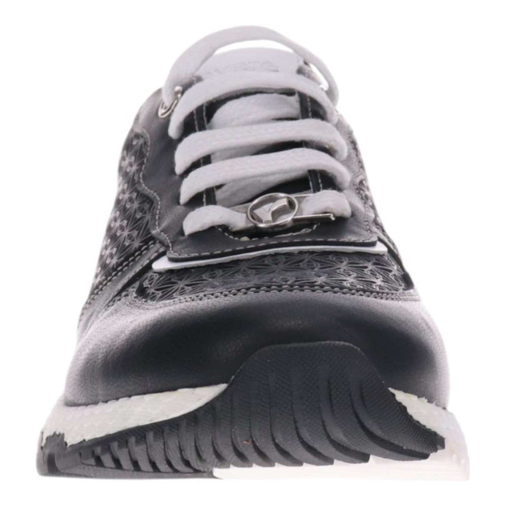 Revere Los Angeles Casual Women's Sneaker - Black - Product View - 5