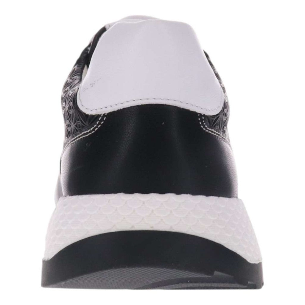 Revere Los Angeles Casual Women's Sneaker - Black - Product View - 7