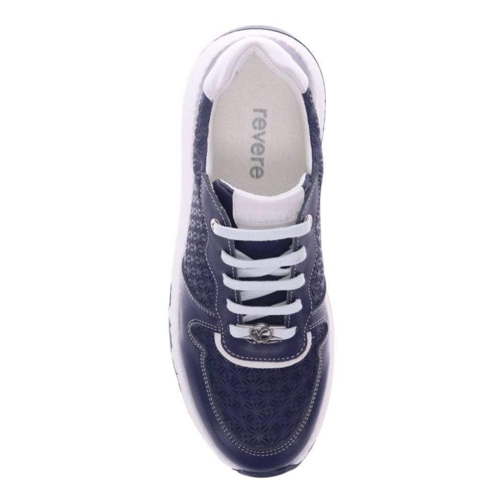 Revere Los Angeles Casual Women's Sneaker - Dark Blue - Product View - 4