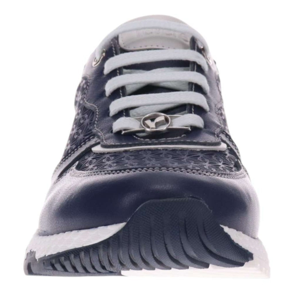 Revere Los Angeles Casual Women's Sneaker - Dark Blue - Product View - 5