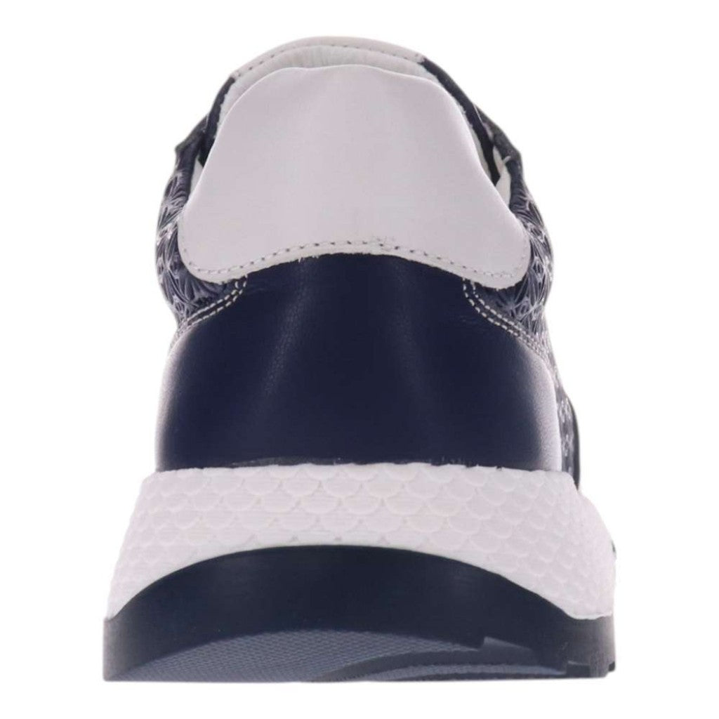 Revere Los Angeles Casual Women's Sneaker - Dark Blue - Product View - 7
