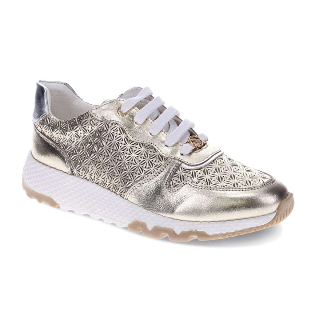 Revere Los Angeles Casual Women's Sneaker - Gold Multi - Product View - 1