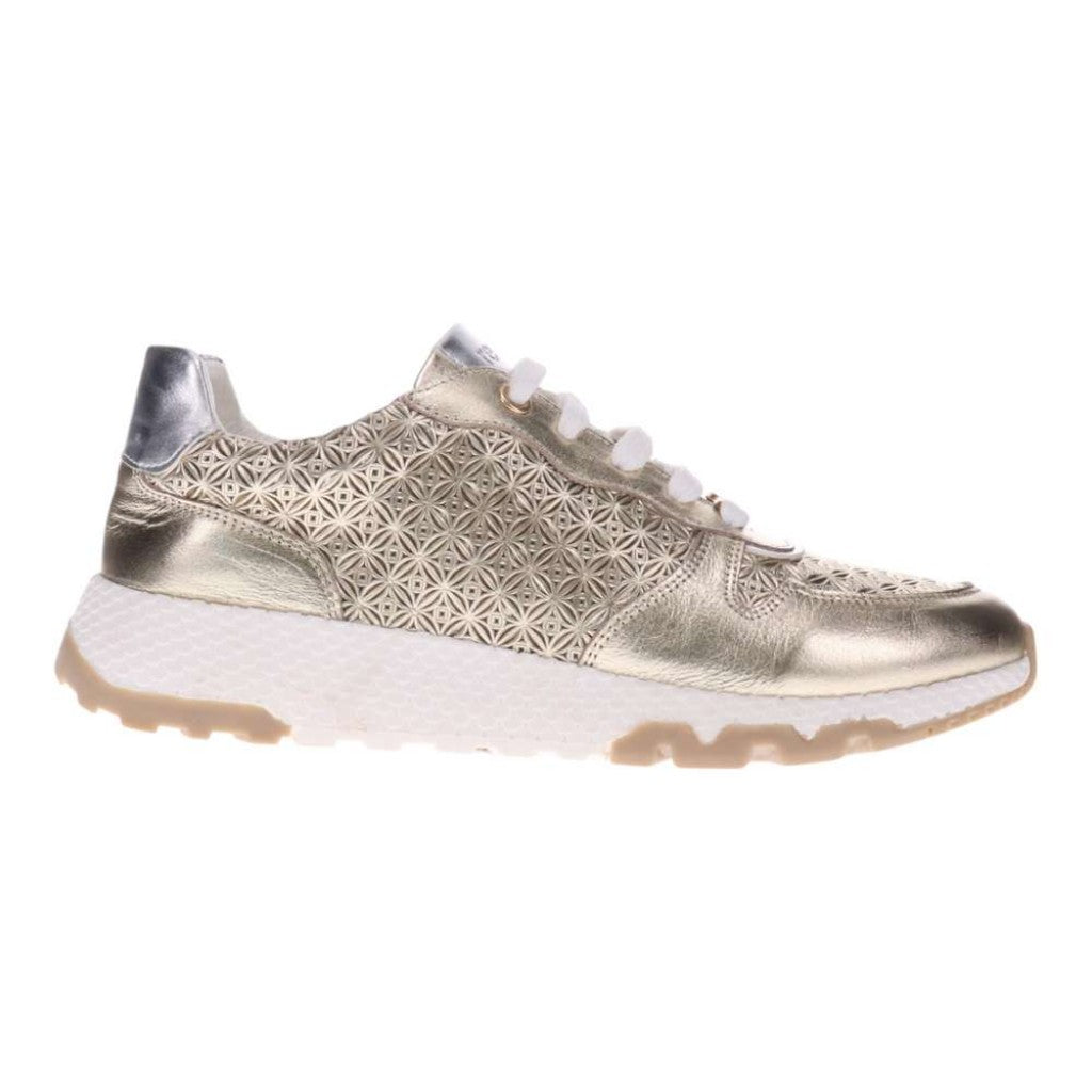 Revere Los Angeles Casual Women's Sneaker - Gold Multi - Product View - 2