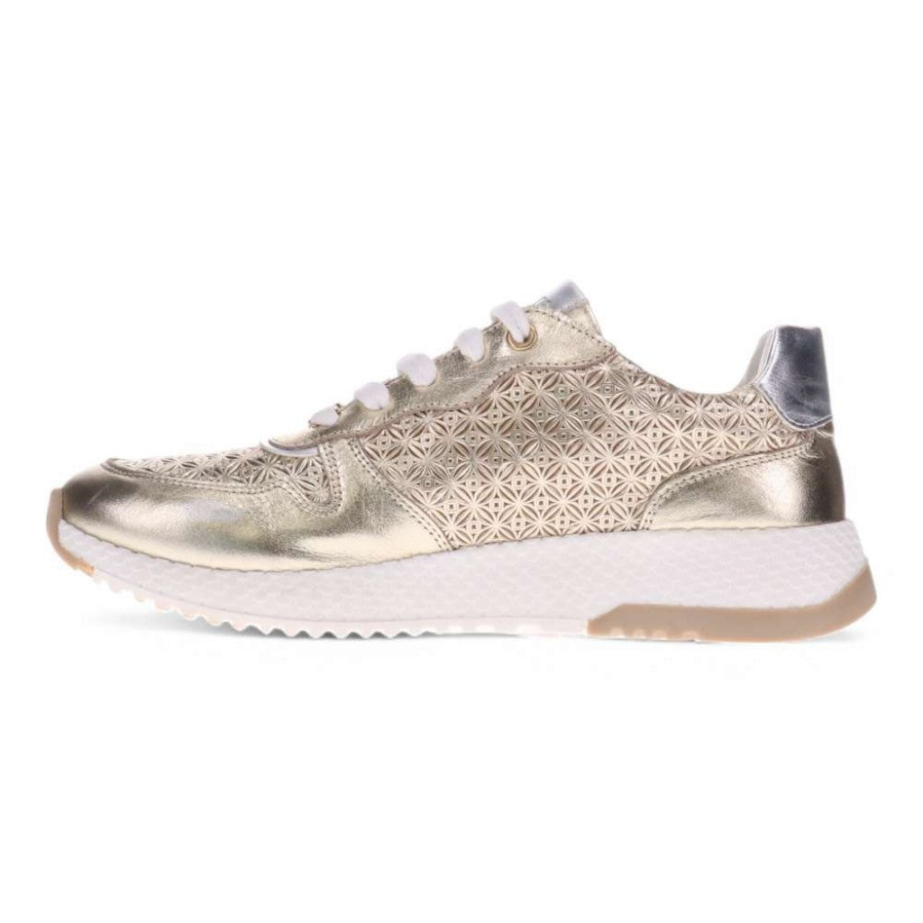 Revere Los Angeles Casual Women's Sneaker - Gold Multi - Product View - 3