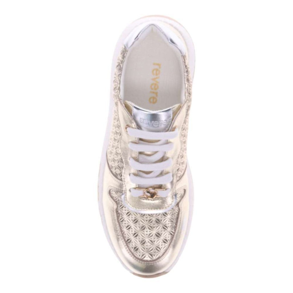 Revere Los Angeles Casual Women's Sneaker - Gold Multi - Product View - 4