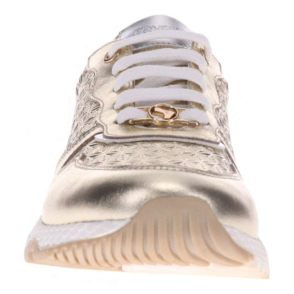 Revere Los Angeles Casual Women's Sneaker - Gold Multi - Product View - 5