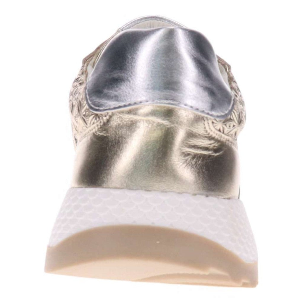 Revere Los Angeles Casual Women's Sneaker - Gold Multi - Product View - 7