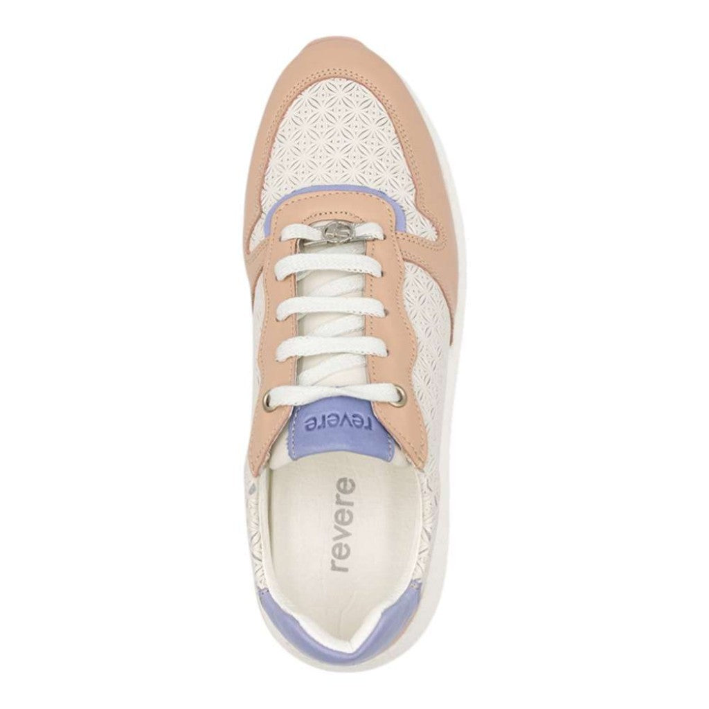 Revere Los Angeles Casual Women's Sneaker - Pastel Multi - Product View - 4