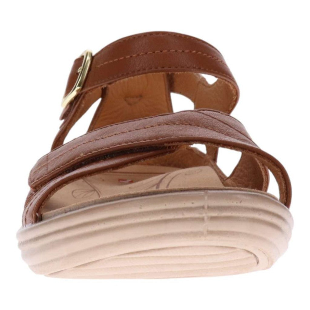 Revere Lucea Cushioned Support Women's Sandal - Tan - Product View - 5