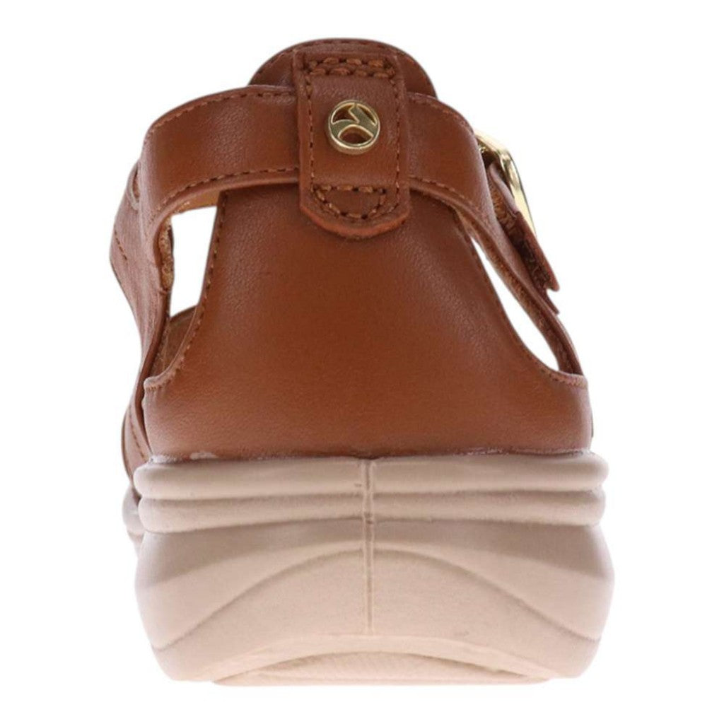 Revere Lucea Cushioned Support Women's Sandal - Tan - Product View - 6