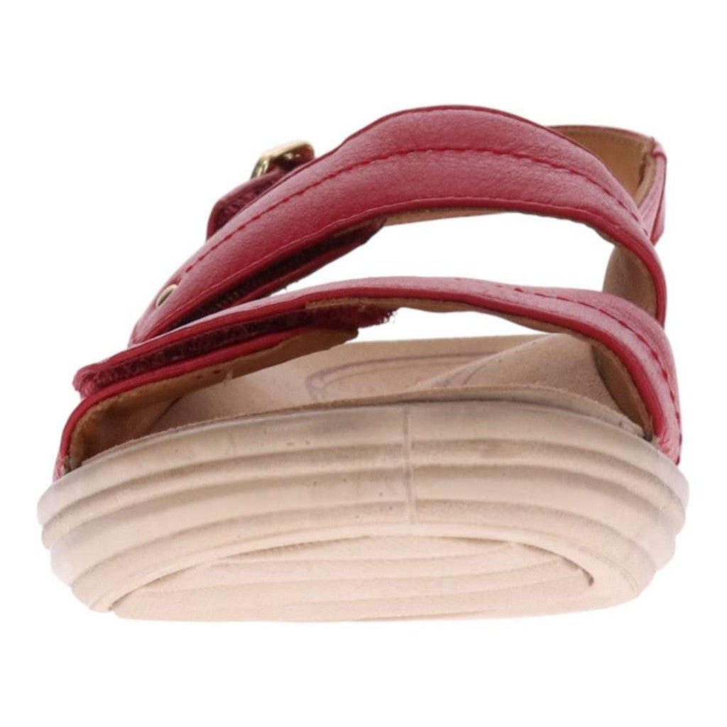 Revere Manilla Women's Sandal - Ruby Red - Product View - 5