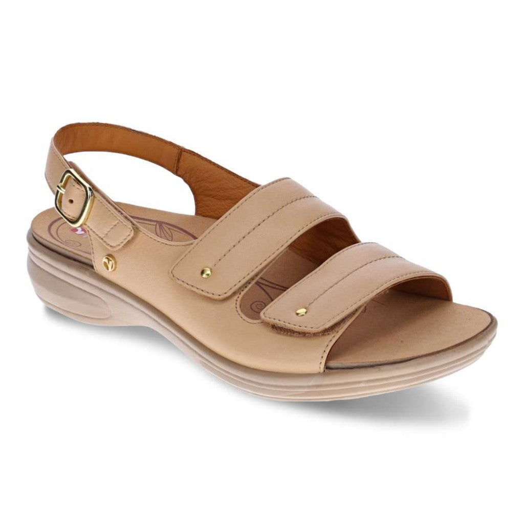 Revere Manilla Women's Sandal - Sand - Product View - 1