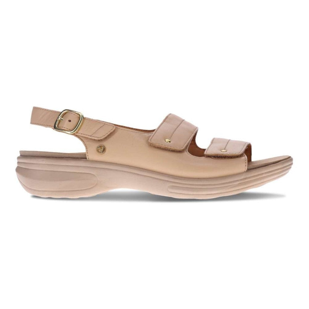 Revere Manilla Women's Sandal - Sand - Product View - 2