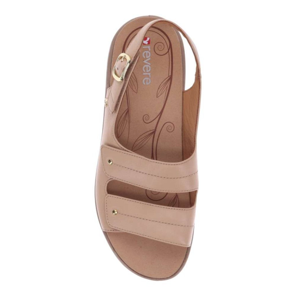 Revere Manilla Women's Sandal - Sand - Product View - 4