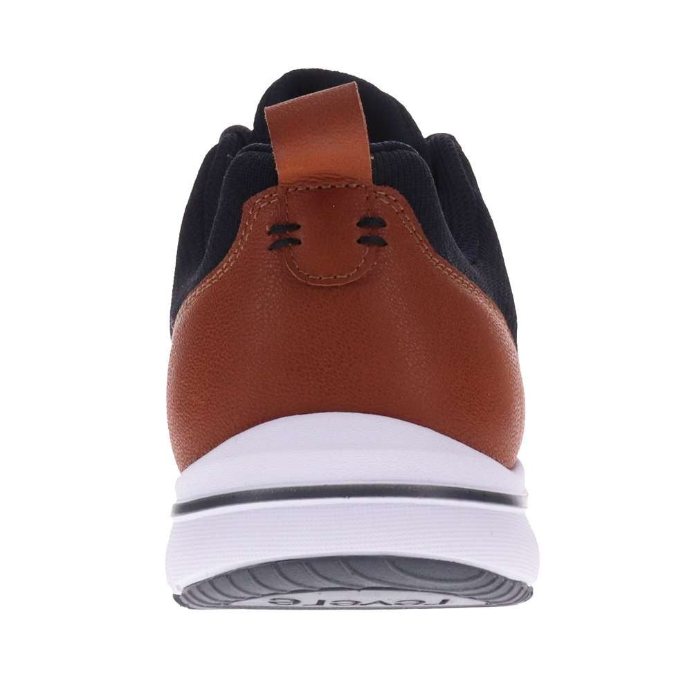 Revere Men's Hudson Lace-Up Sneaker Casual Sneaker - Navy - Product View - 8