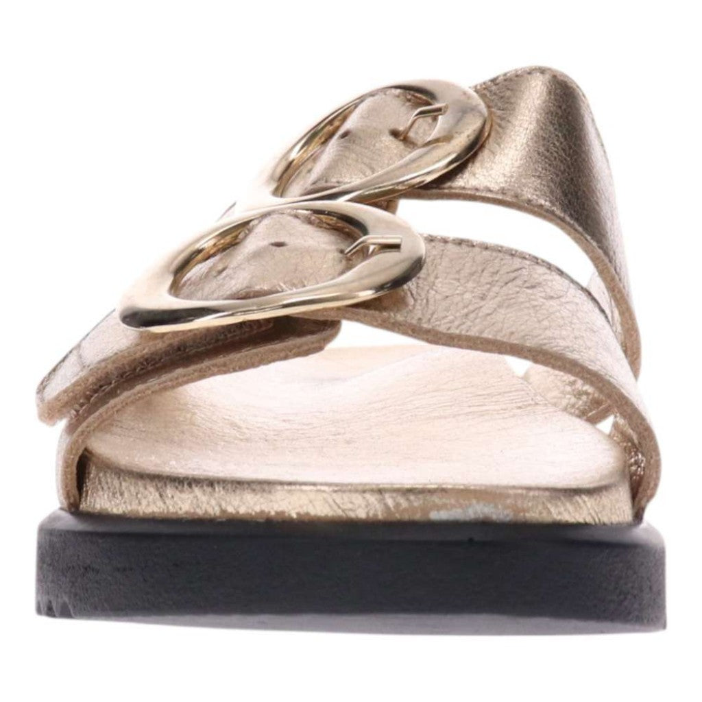 Revere Mermaid Supportive Adjustable Women's Sandal - Gold - Product View - 5