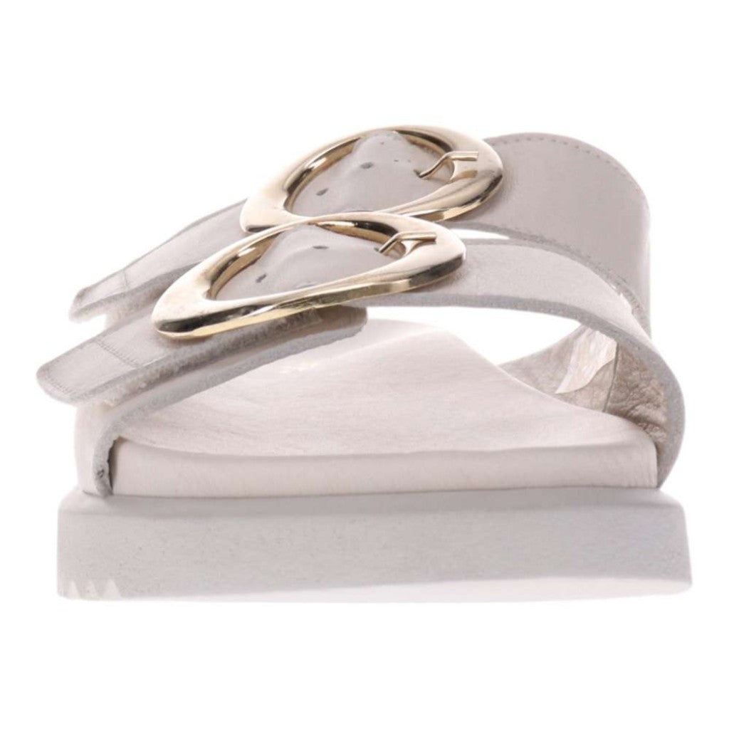Revere Mermaid Supportive Adjustable Women's Sandal - Ivory - Product View - 5