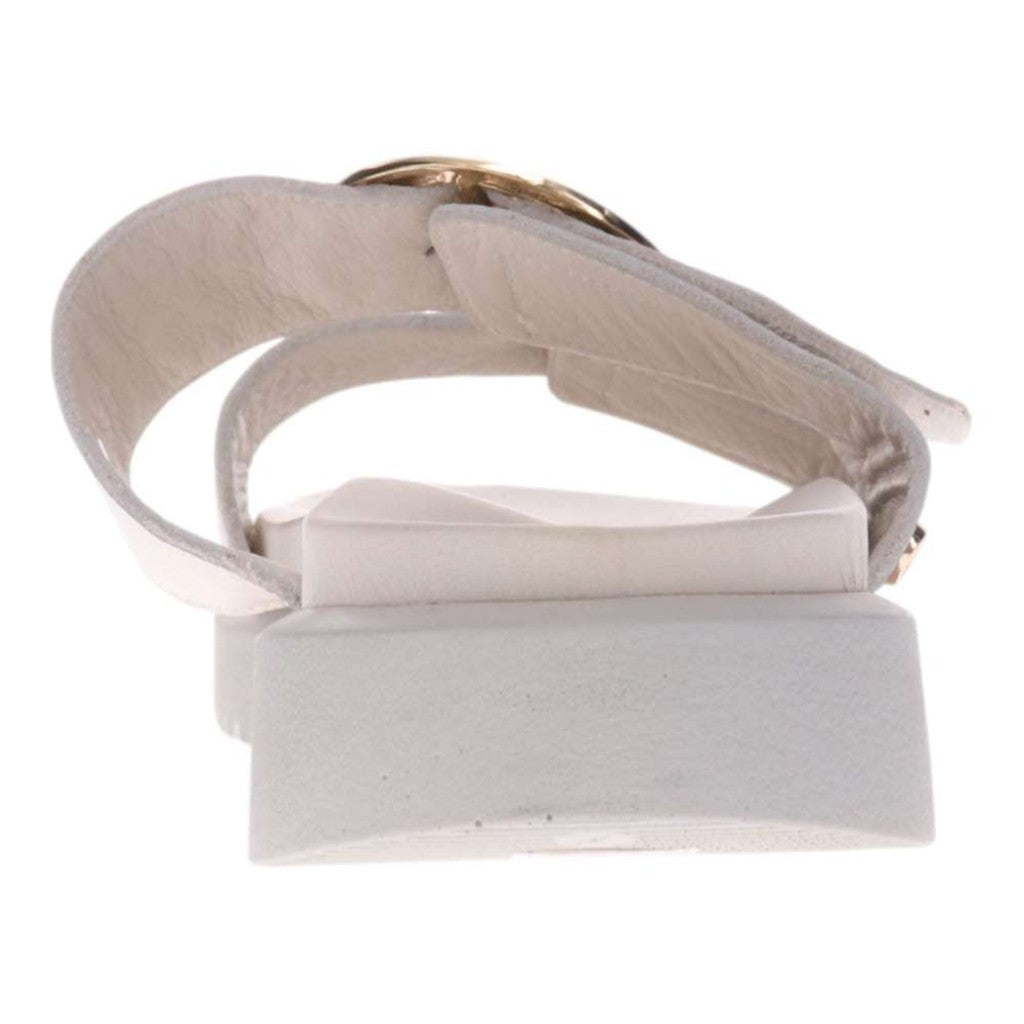Revere Mermaid Supportive Adjustable Women's Sandal - Ivory - Product View - 6