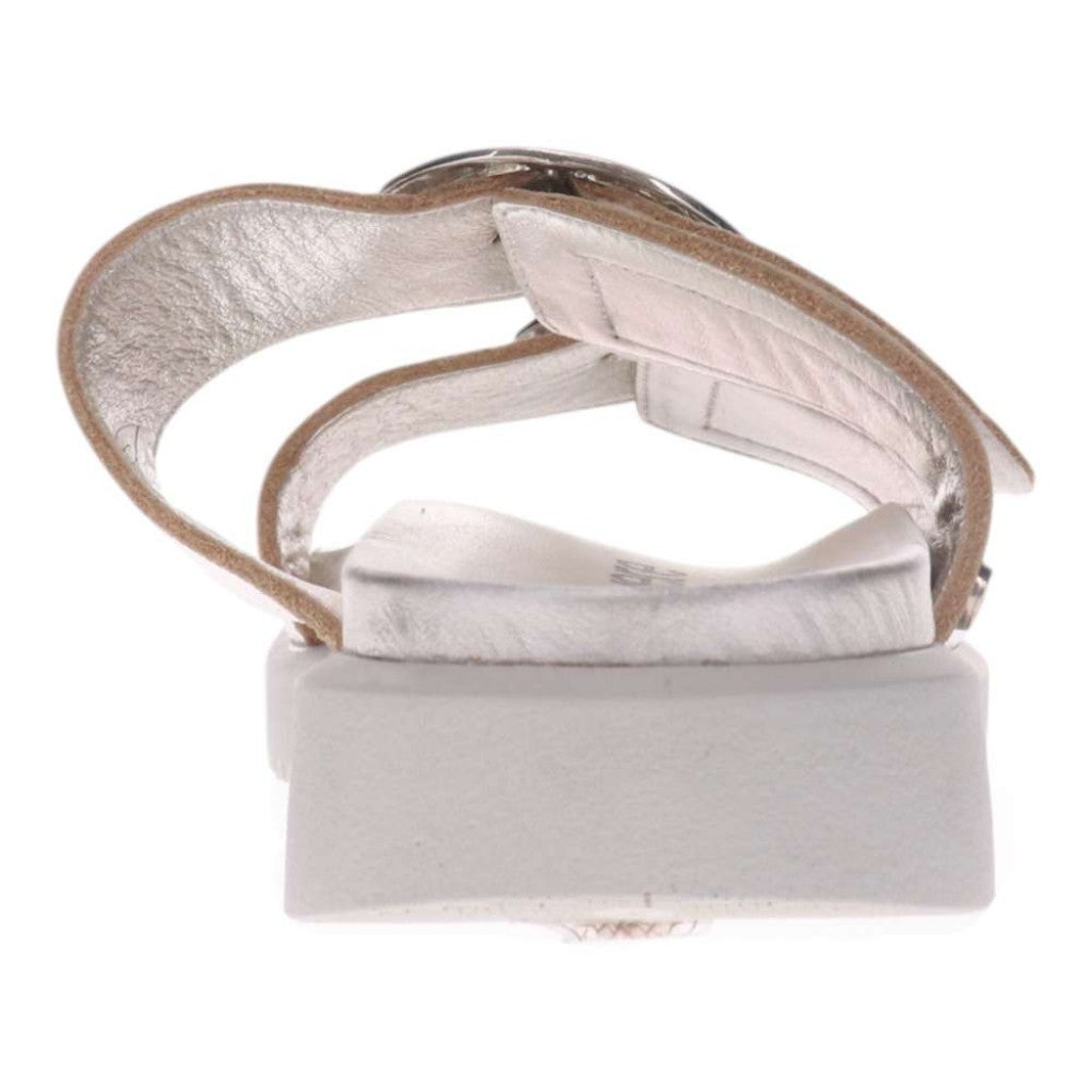 Revere Mermaid Supportive Adjustable Women's Sandal - Silver - Product View - 6