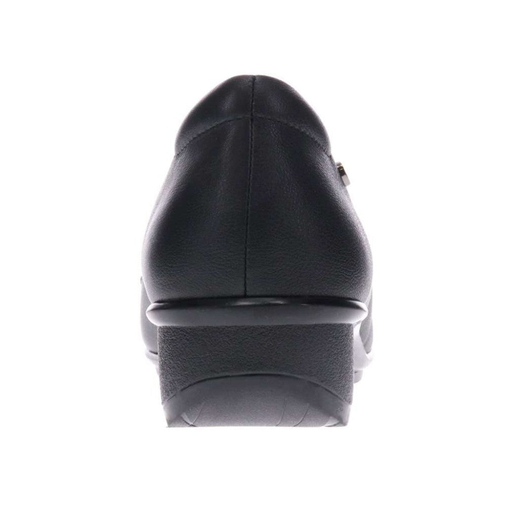 Revere Monte Carlo Wedged Supportive Comfort Women's Loafer - Black - Product View - 6
