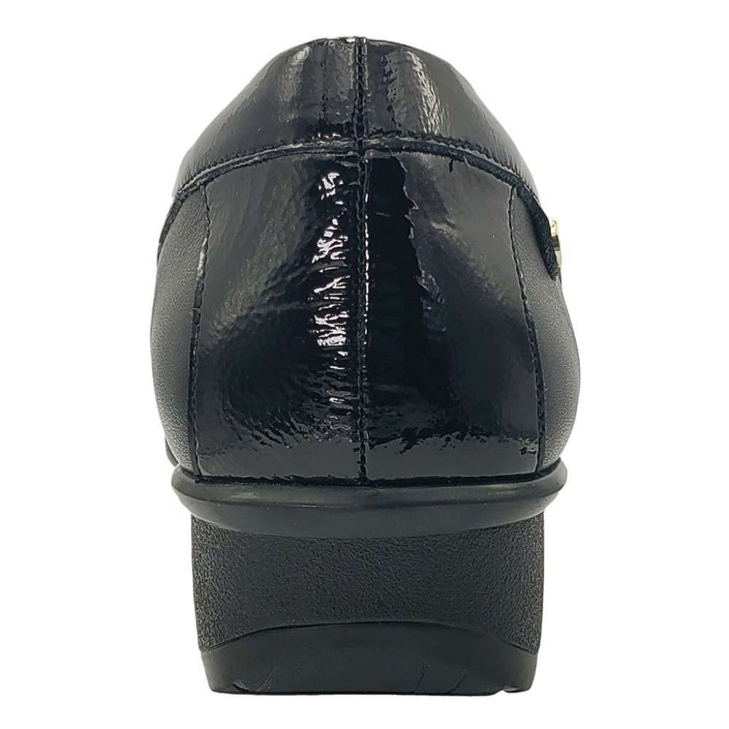 Revere Montmartre Wedged Women's Loafer - Houndstooth - Product View - 7
